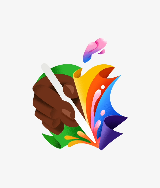 Logo Apple event may 2024