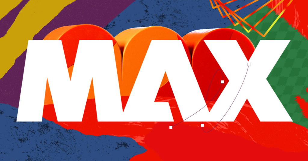 Logo Adobe MAX 2023